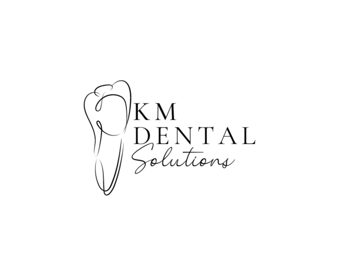 Km dental logo