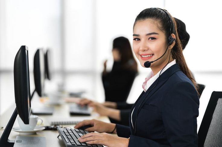 Girl with headphones