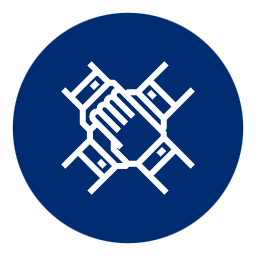 business partnership icon