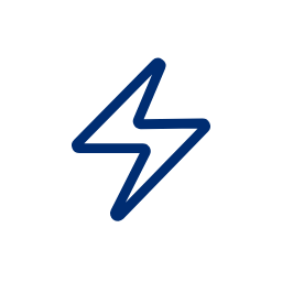 lightning transparent icon